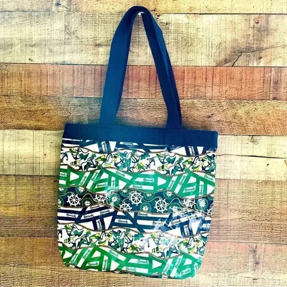 Harrods Nautical Theme Tote - Picture 2 of 7